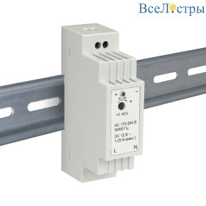 Блок питания Apeyron 15Вт DC12В 1.25А IP20 03-160