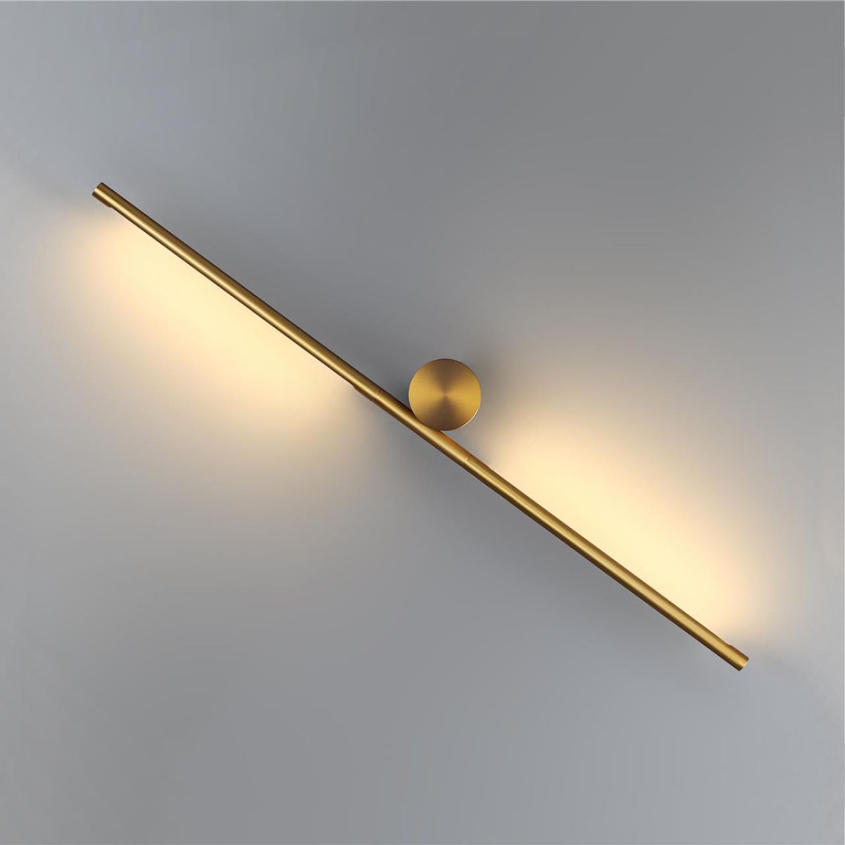настенный светильник odeon light hightech teo 7104/14wl
