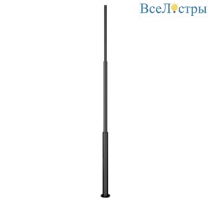 Опора фланцевая Arlight OXOR-OT3-D108-L3500 (BK) 051325