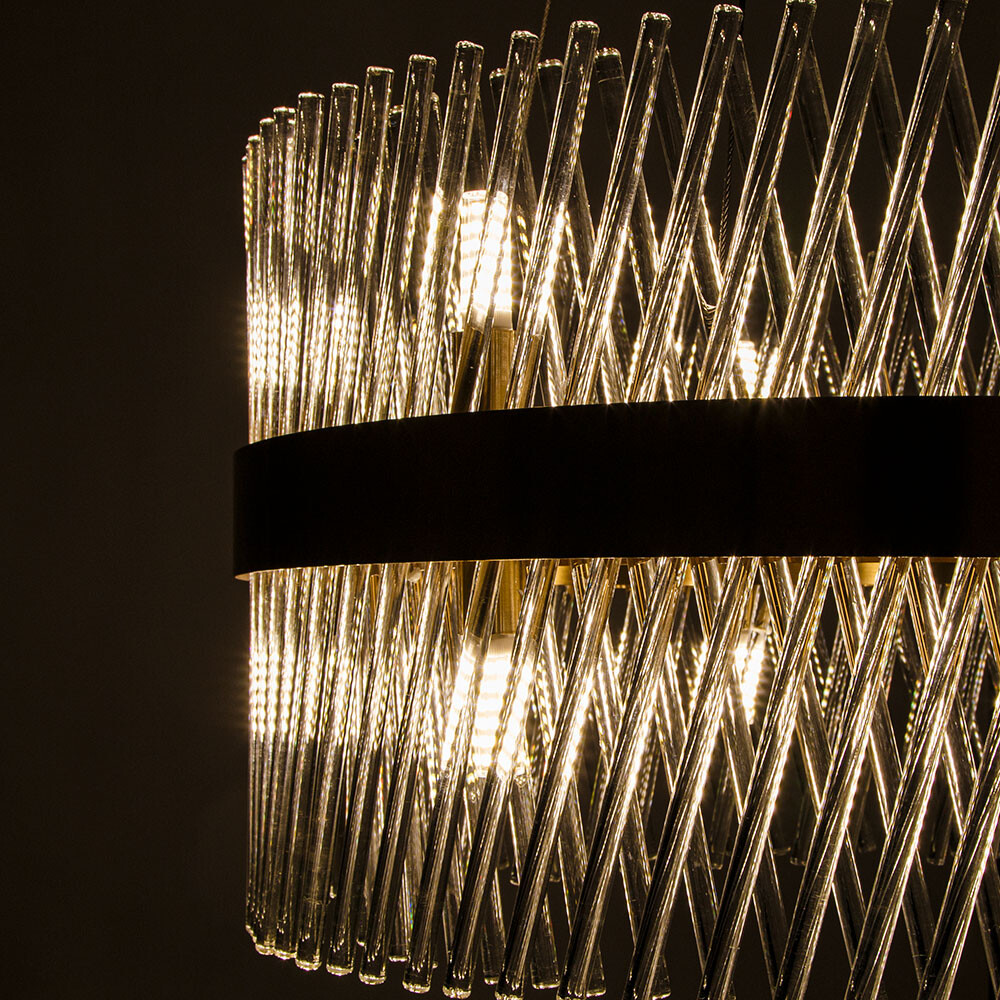подвесная люстра arte lamp acapulco a1073lm-12pb
