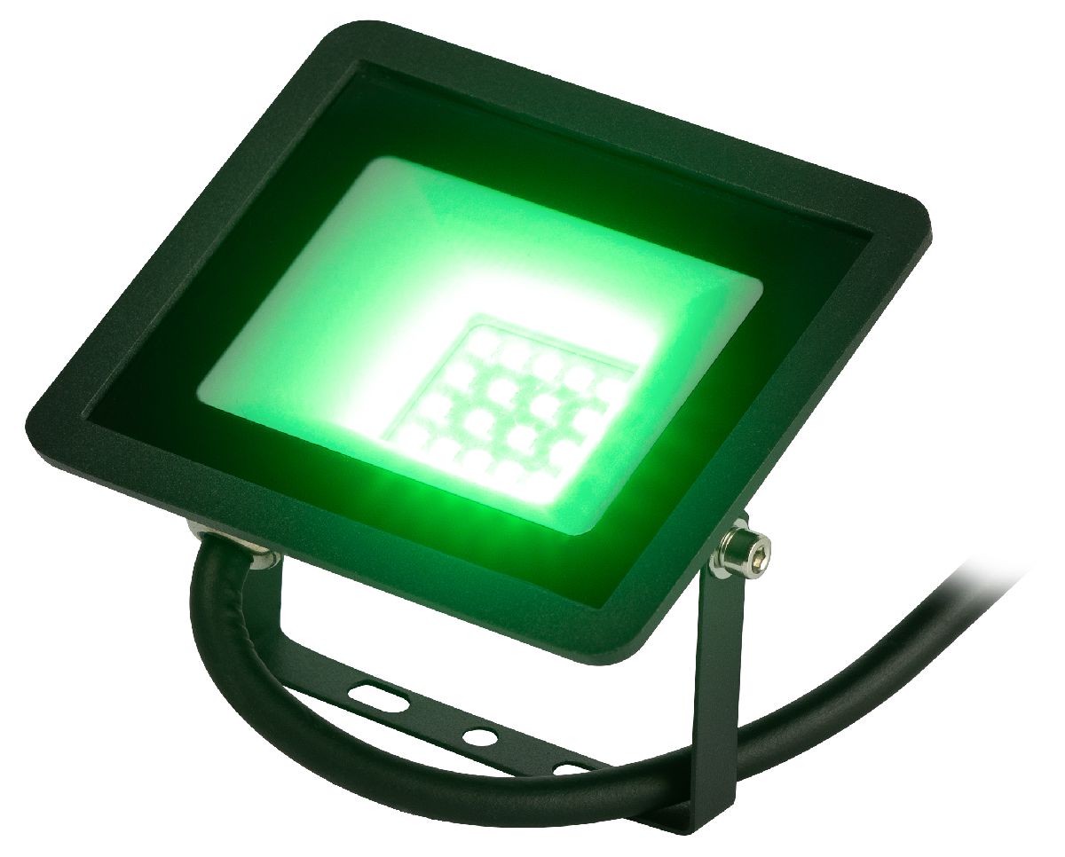 прожектор эра lpr-025-green-020 б0064699