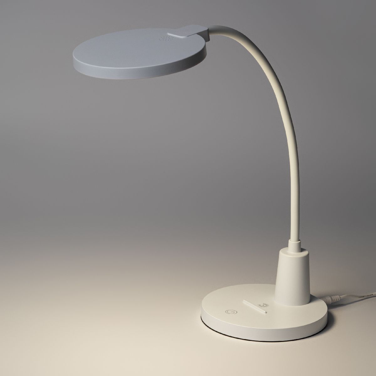 настольная лампа эра nled-501-10w-w б0059839