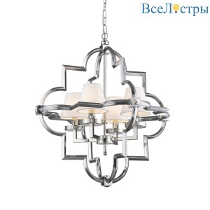Подвесная люстра Delight Collection Mandeville KM0728P-4M nickel