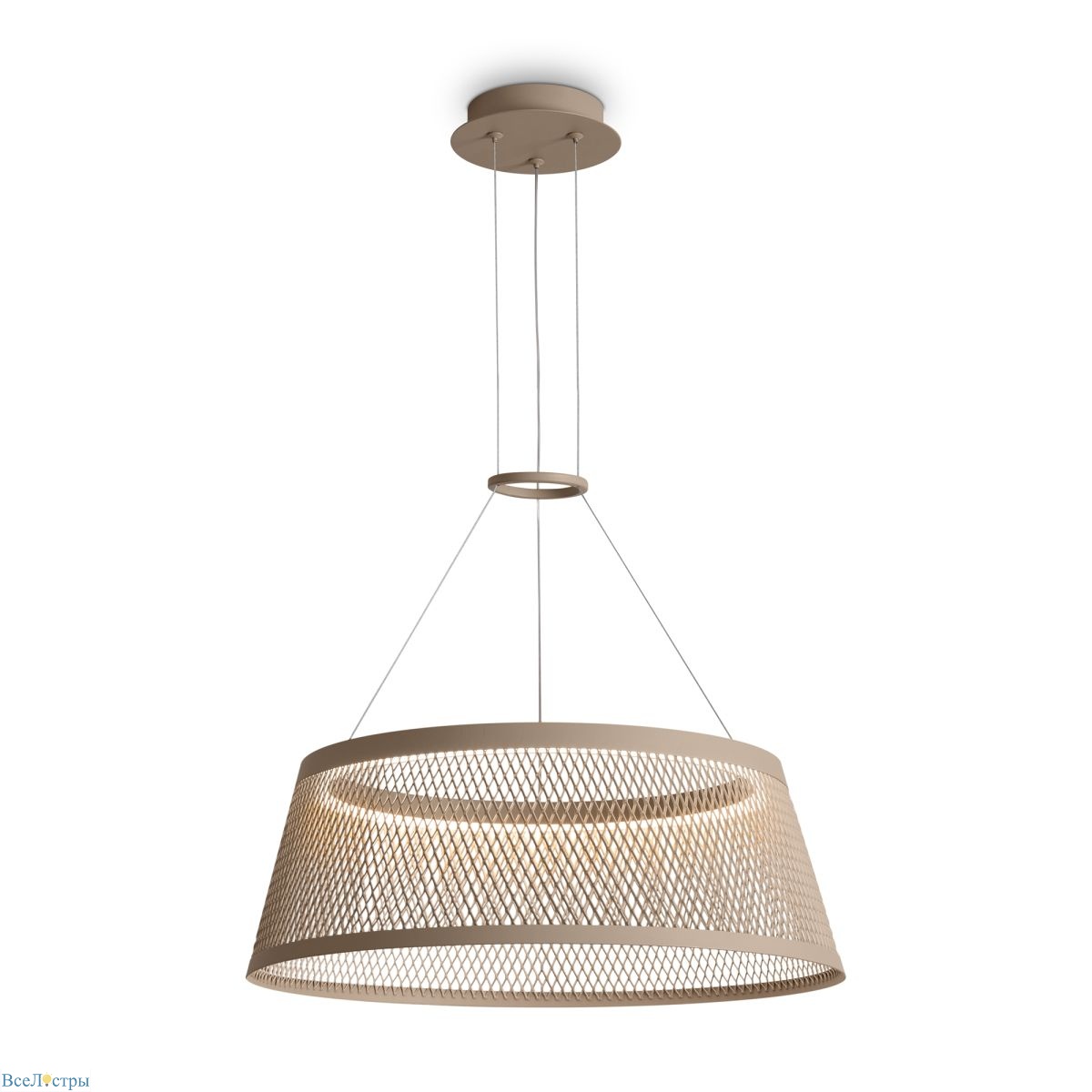 подвесная люстра freya prism fr5535pl-l14b