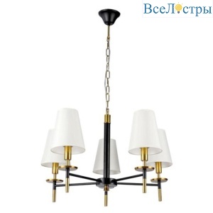 Подвесная люстра Arte Lamp Riccardo A4075LM-5BK