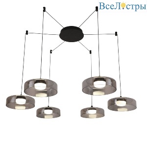 Подвесная люстра Favourite Platta 4490-6P