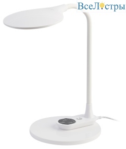 Настольная лампа Эра NLED-498-10W-W Б0052774