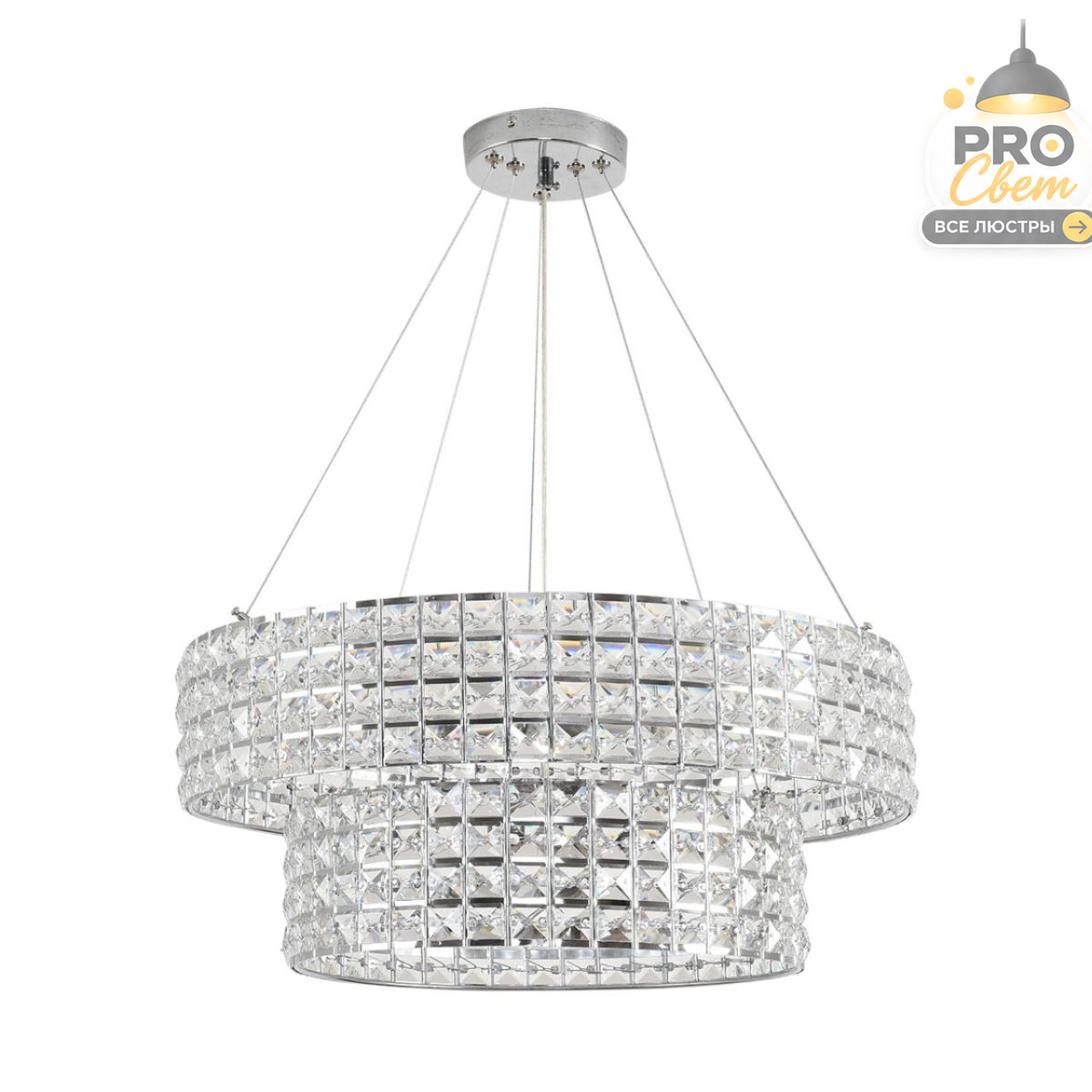 подвесная люстра lumion neoclassi narina 8378/5