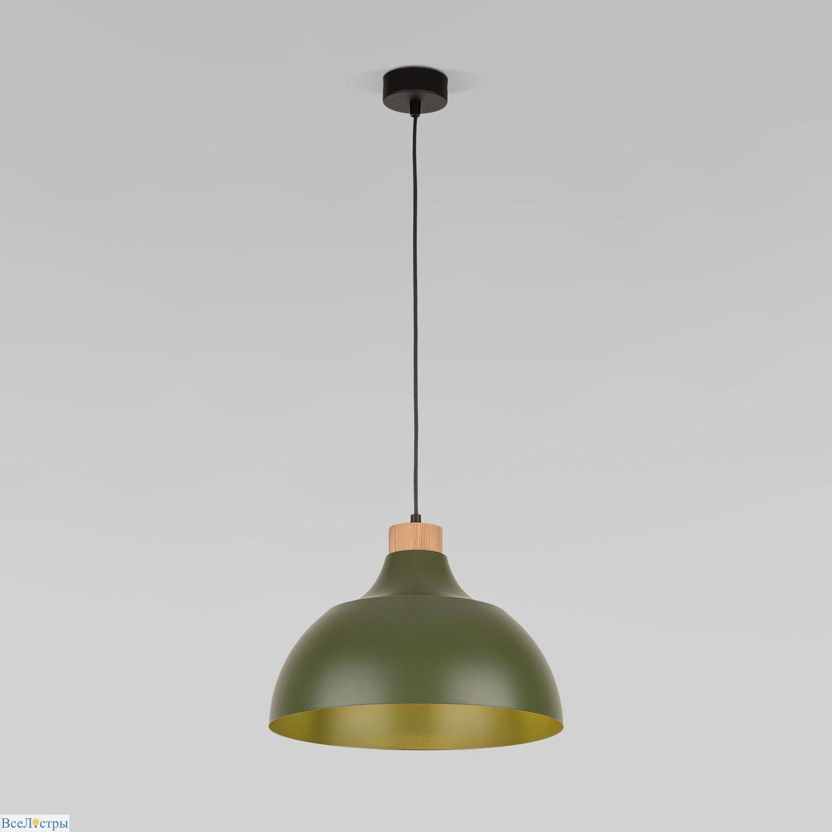 подвесной светильник tk lighting 5665 cap green