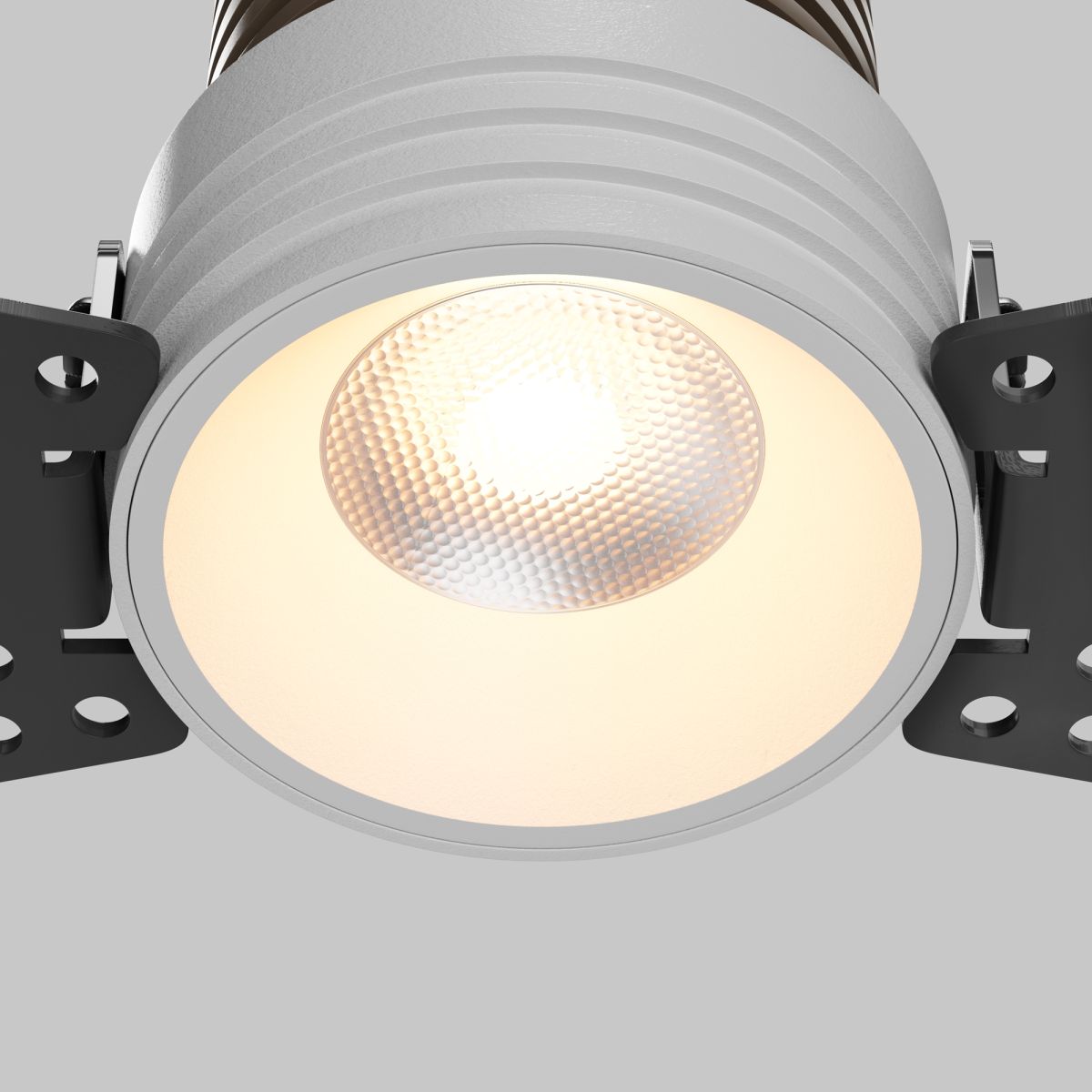 встраиваемый светильник maytoni technical mini dl059-7w3k-trs-w
