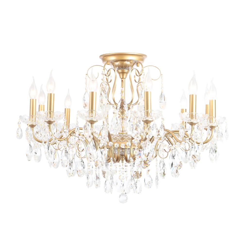 потолочная люстра crystal lux montana pl12
