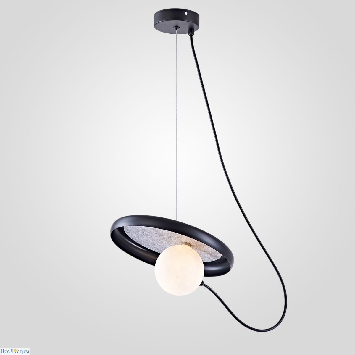 подвесной светильник imperiumloft margott black 213907-23