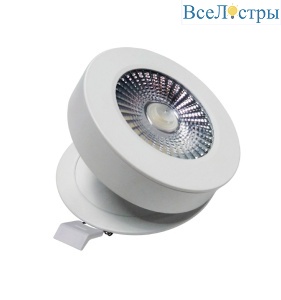 Встраиваемый светильник Elvan VLS-505R-10W-WW-Wh