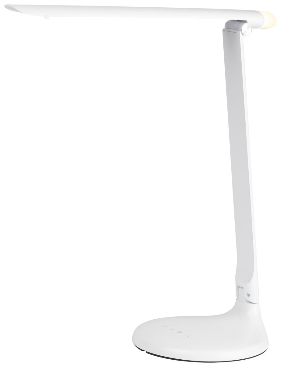 настольная лампа эра nled-483-10w-w б0068553