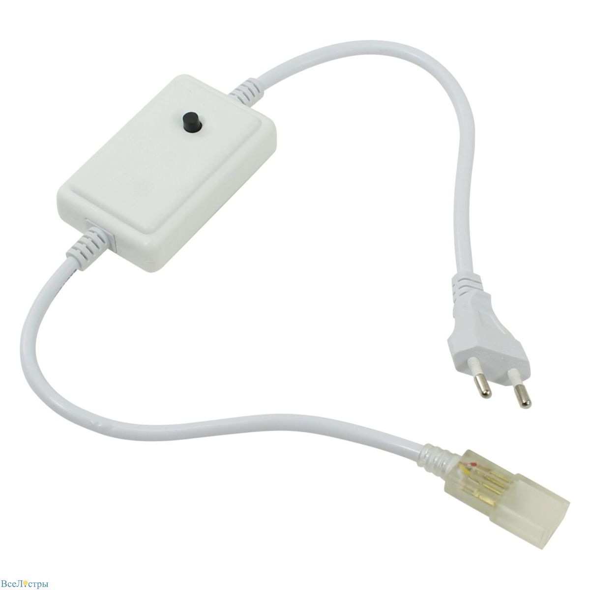 контроллер для светодиодной ленты эра rgbcontroller-220-a06 220в б0004974