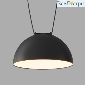 Трековый однофазный светильник Denkirs Belty Flow DK5561-BK
