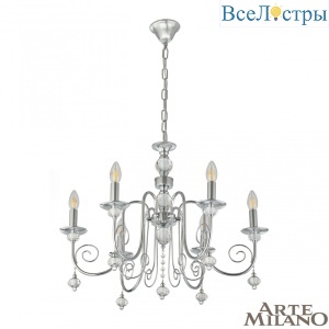 Подвесная люстра Arte Milano 346109/6 CR