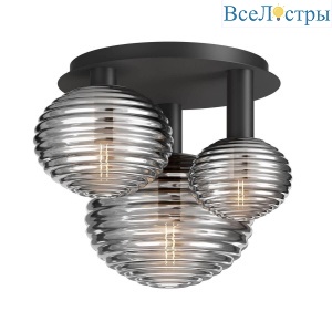Потолочная люстра Maytoni Reels MOD268CL-03B
