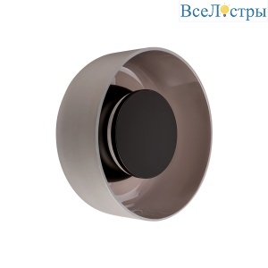 Настенный светильник LOFT IT Totem 10466W Smoke matte black