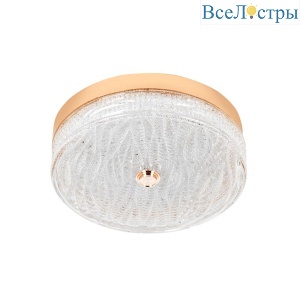 Потолочный светильник LED4U L1117-300 GD