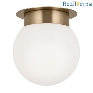 Потолочный светильник Kichler KL-ALBERS-F-G-CPZ