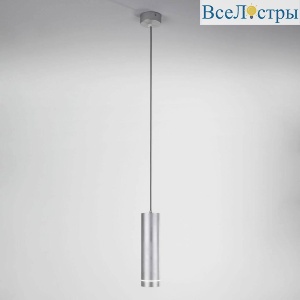 Подвесной светодиодный светильник Elektrostandard DLR023 12W 4200K хром матовый 4690389119736