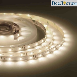 Светодиодная лента Apeyron 12В СТ 8Вт/м smd2835 60д/м IP20 800Лм/м 5м 3000К 00-120