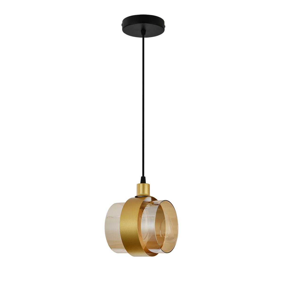 подвесной светильник escada hurricane 1139/1p black/gold