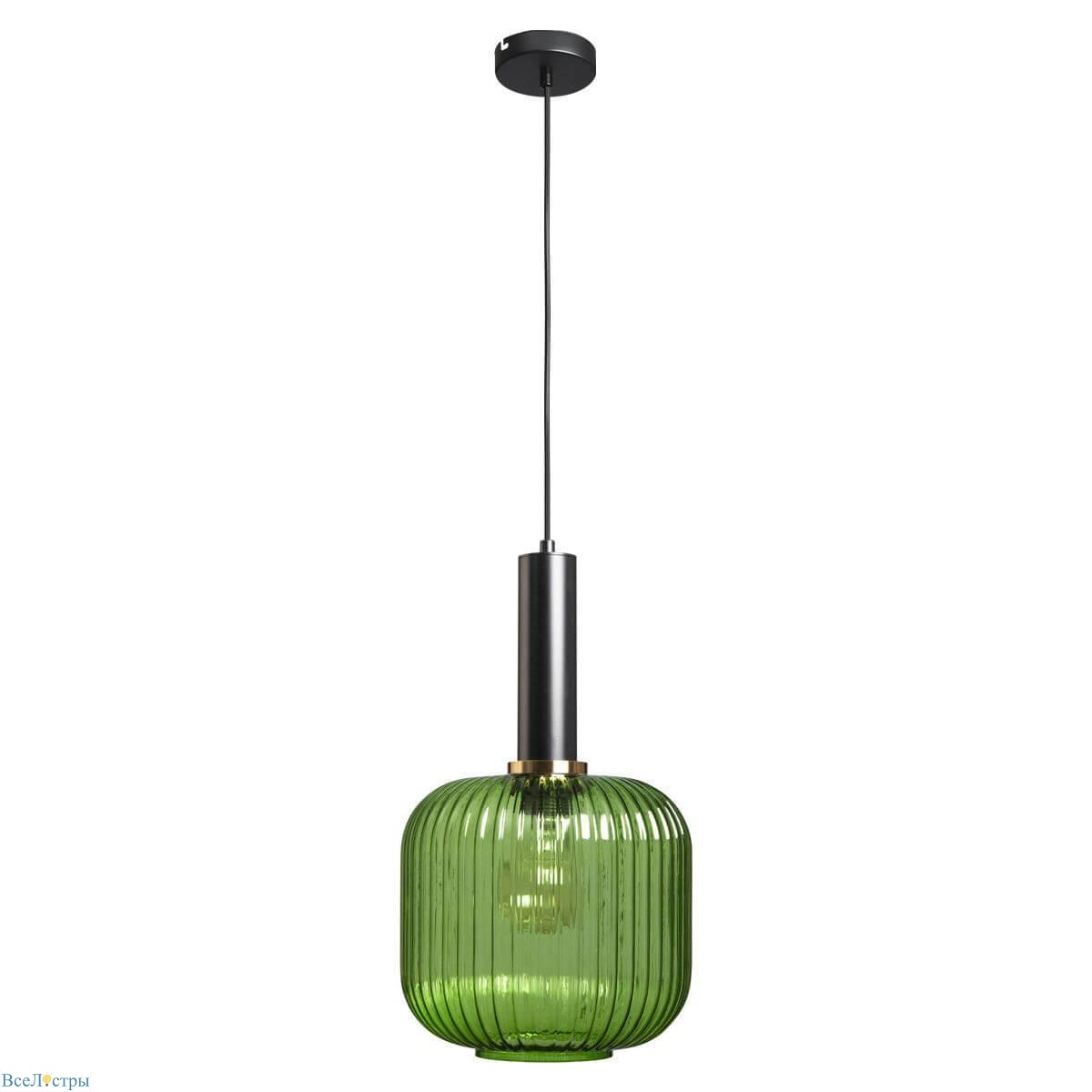 подвесной светильник loft it iris 1 2072-b+bl