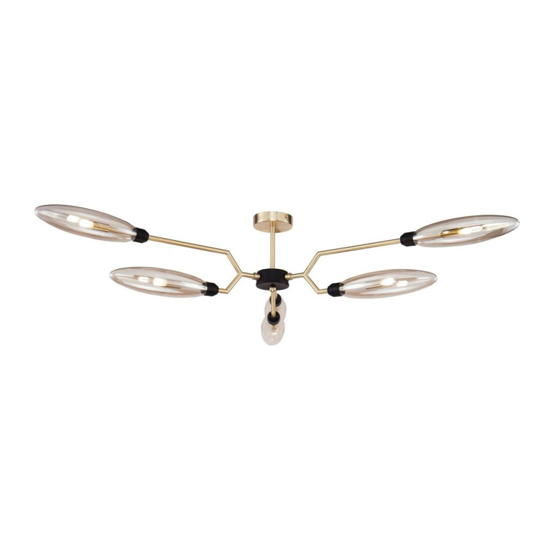 потолочная люстра maytoni ventura mod012cl-06g