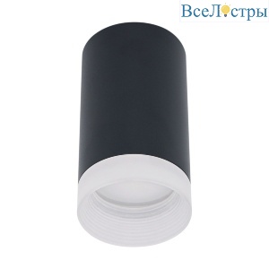 Накладной светильник Reluce 16003-9.5-001LD GU10 BK