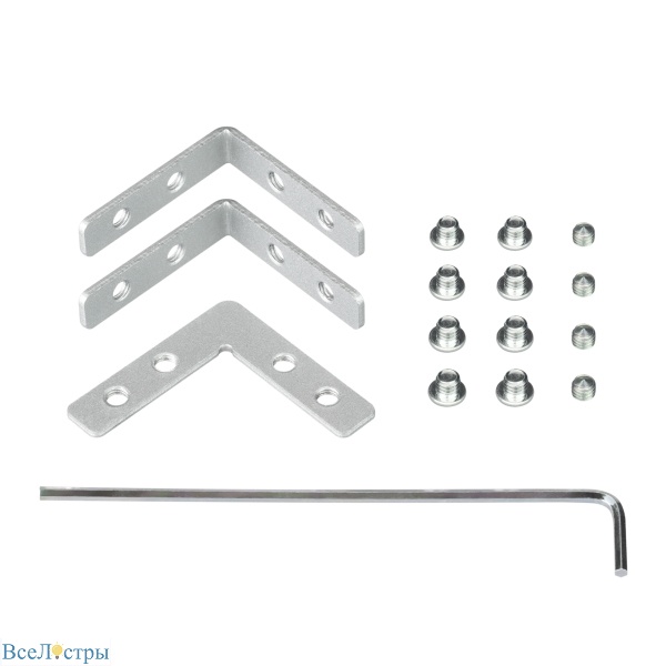 соединитель профиля arlight s2-line-3360-90 set 030347