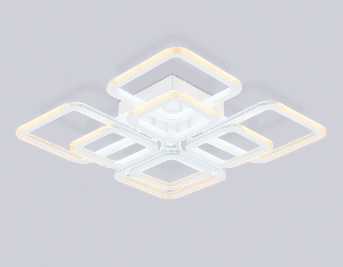 потолочная люстра ambrella light original acrylica fa8950