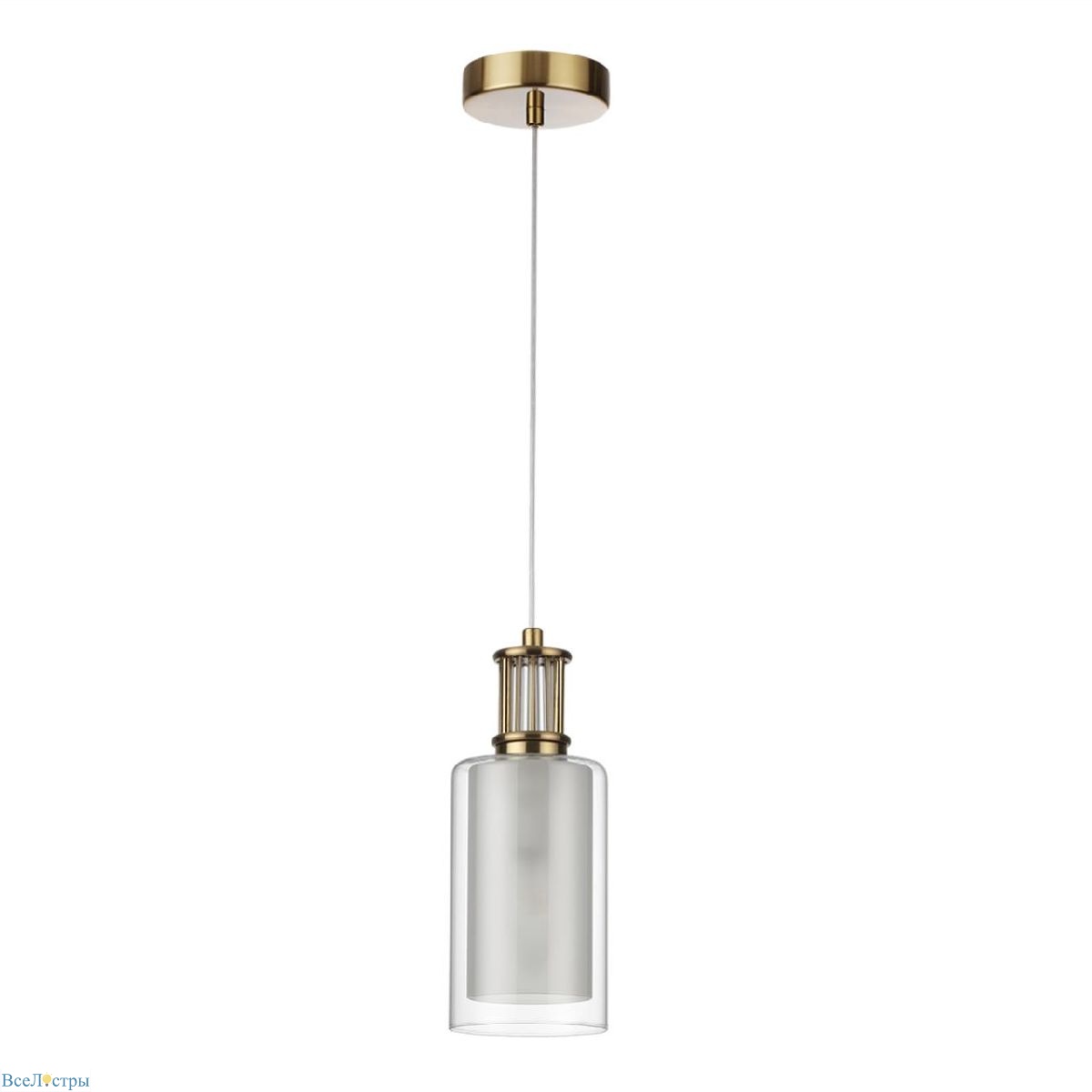 подвесной светильник odeon light saga classic 5088/1a