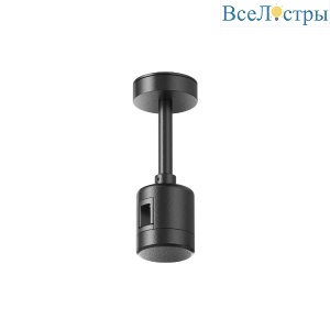 Крепление потолочное с прямым коннектором питания Maytoni Flarity TRA156C-IPC1-B
