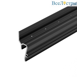 Профиль Arlight STRETCH-SHADOW-TECH-VENT-2000 BLACK (A2-DELTA) 041160