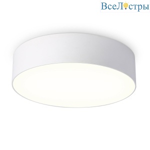 Потолочный светодиодный светильник Ambrella light Orbital Air Alum FV5519
