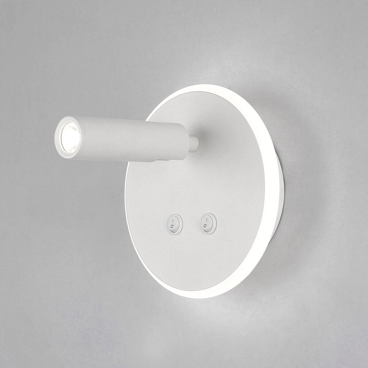 светодиодный спот elektrostandard tera mrl led 1014 белый 4690389136535