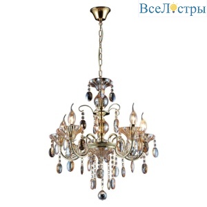 Подвесная люстра Toplight Yolanda TL7210D-05GD