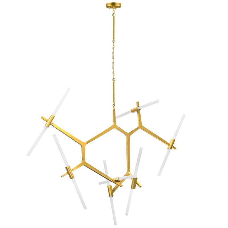 подвесная люстра lightstar struttura 742143