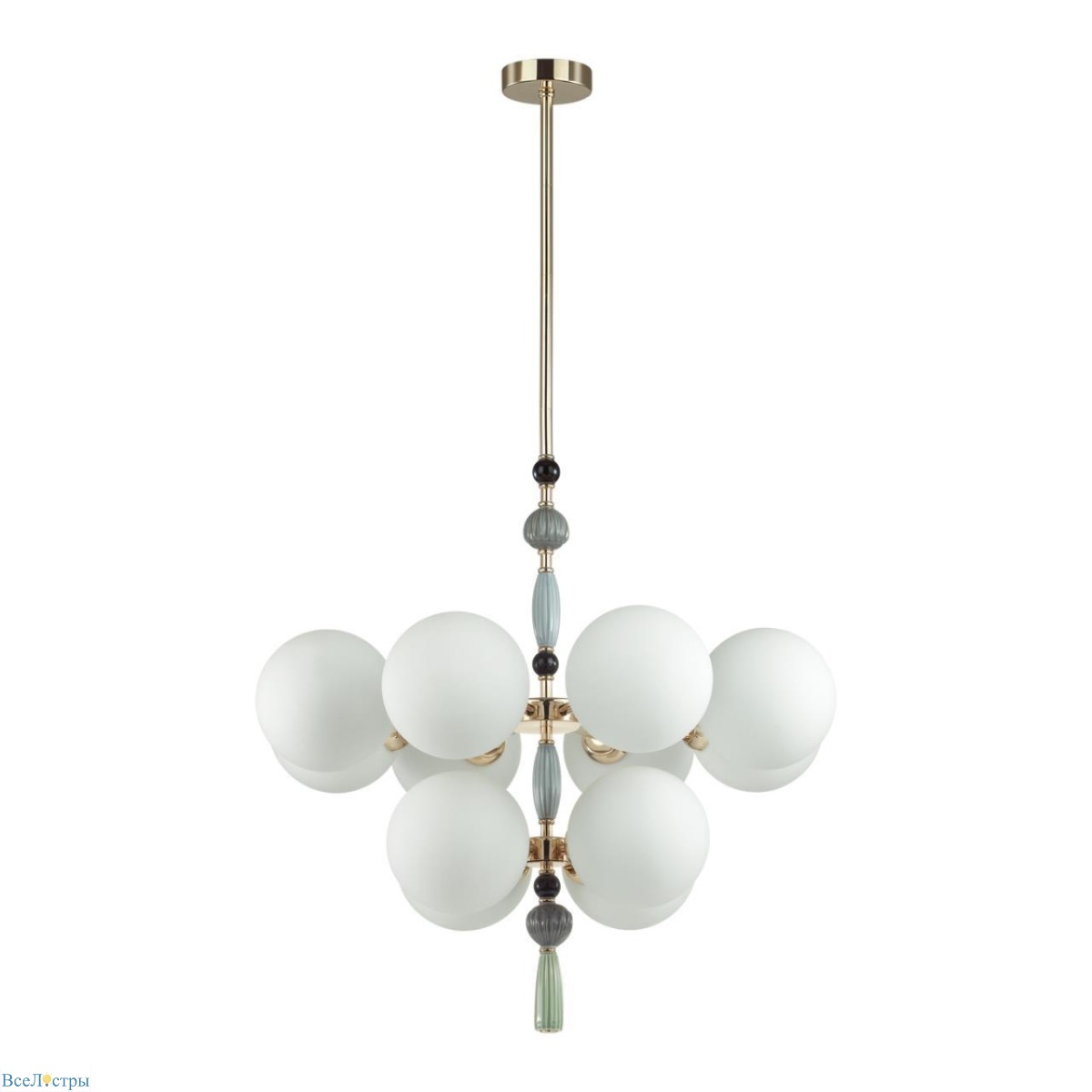 подвесная люстра odeon light exclusive modern palle 5405/12