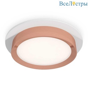 Комплект встраиваемого светильника Ambrella light Techno Spot XC (C8050, N8126) XC8050006