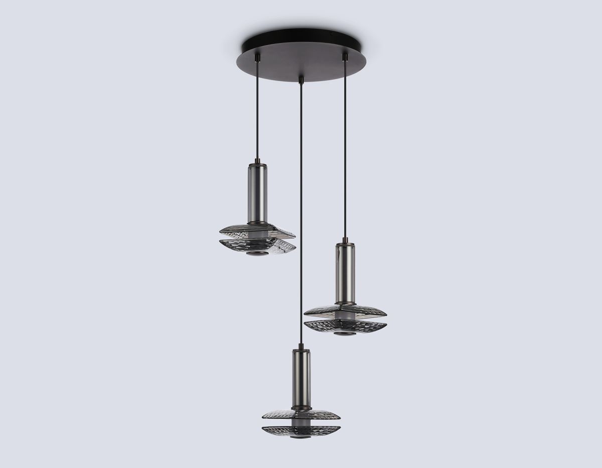 подвесной светильник ambrella light high light crystal lh31012