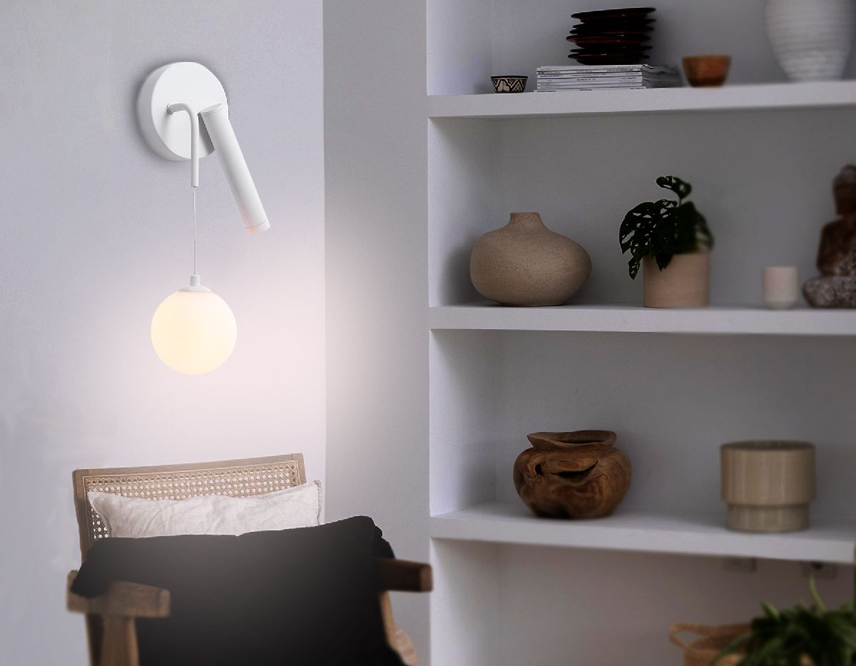 настенный светильник ambrella light comfort linetech fl66383