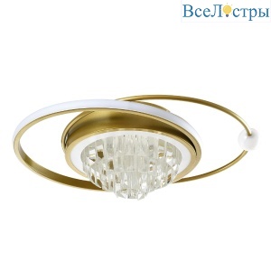 Потолочный светильник LED4U L8023-450 GD