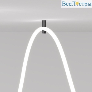 Крепления подвесные для гибкого неона Elektrostandard Full Light FL 2880 черный a063433