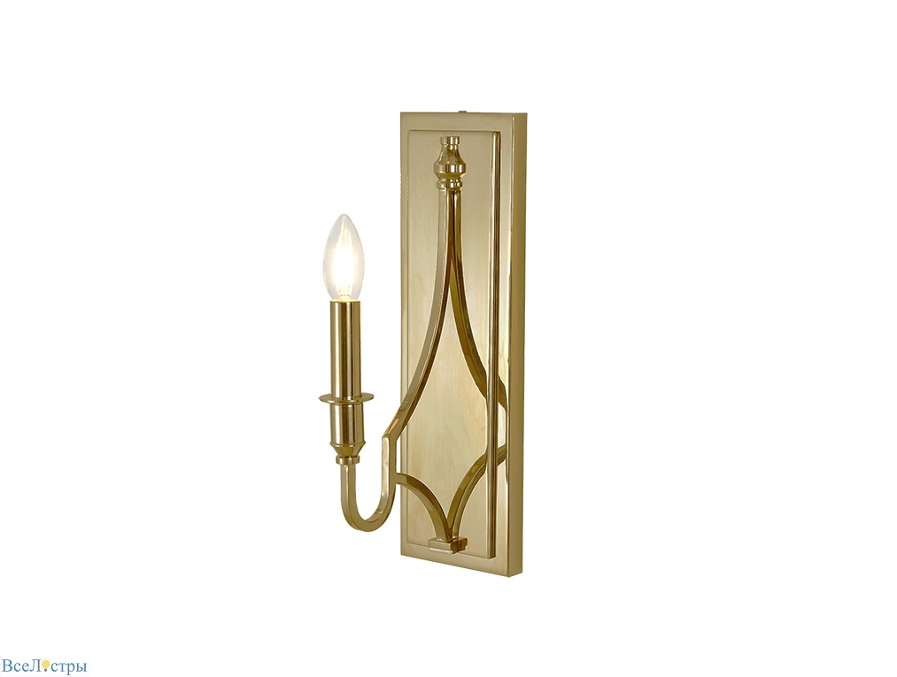 бра newport daniela 3451/а brass м0070515