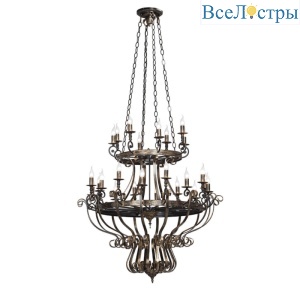 Подвесная люстра Vitaluce V1801/16+8