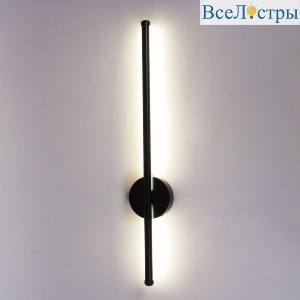 Настенный светильник Reluce 71054-0.2-600 BK
