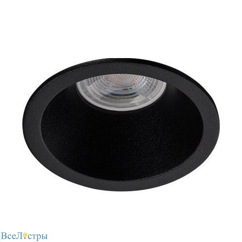 встраиваемый светильник italline m01-1010 black